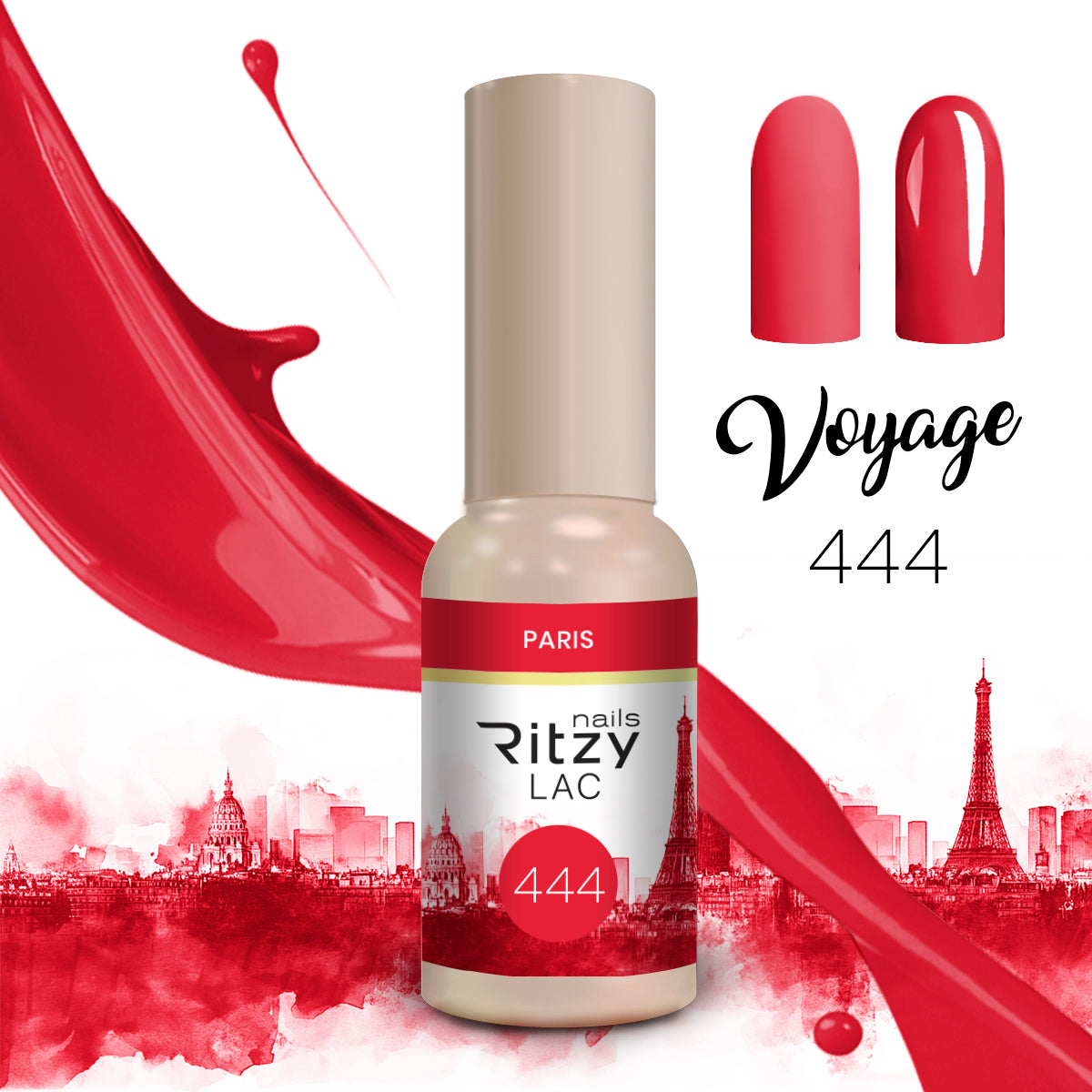 Ritzy gelinis lakas ''Paris'' 15ml