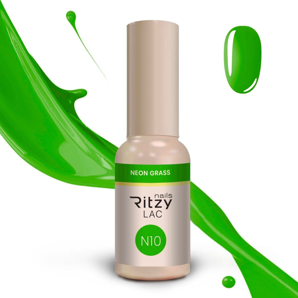 Ritzy gelinis lakas ''NEON GRASS'' N10