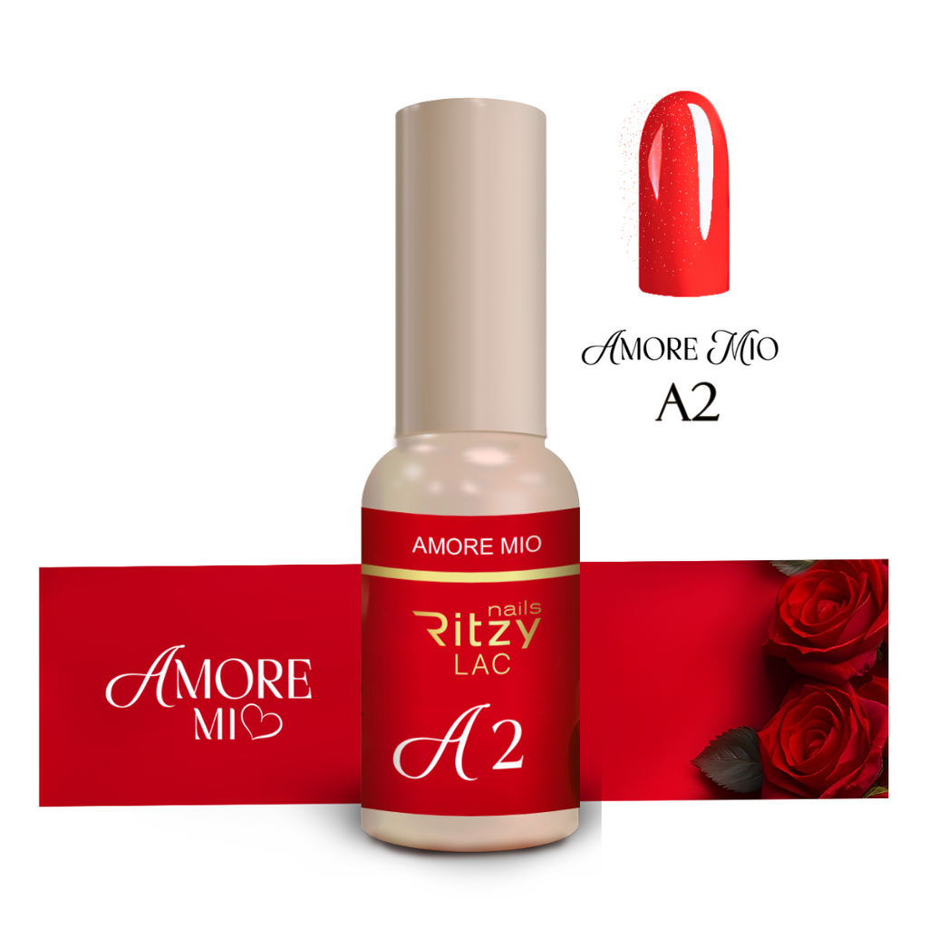 Ritzy Nails gelinis lakas AMORE MIO A2