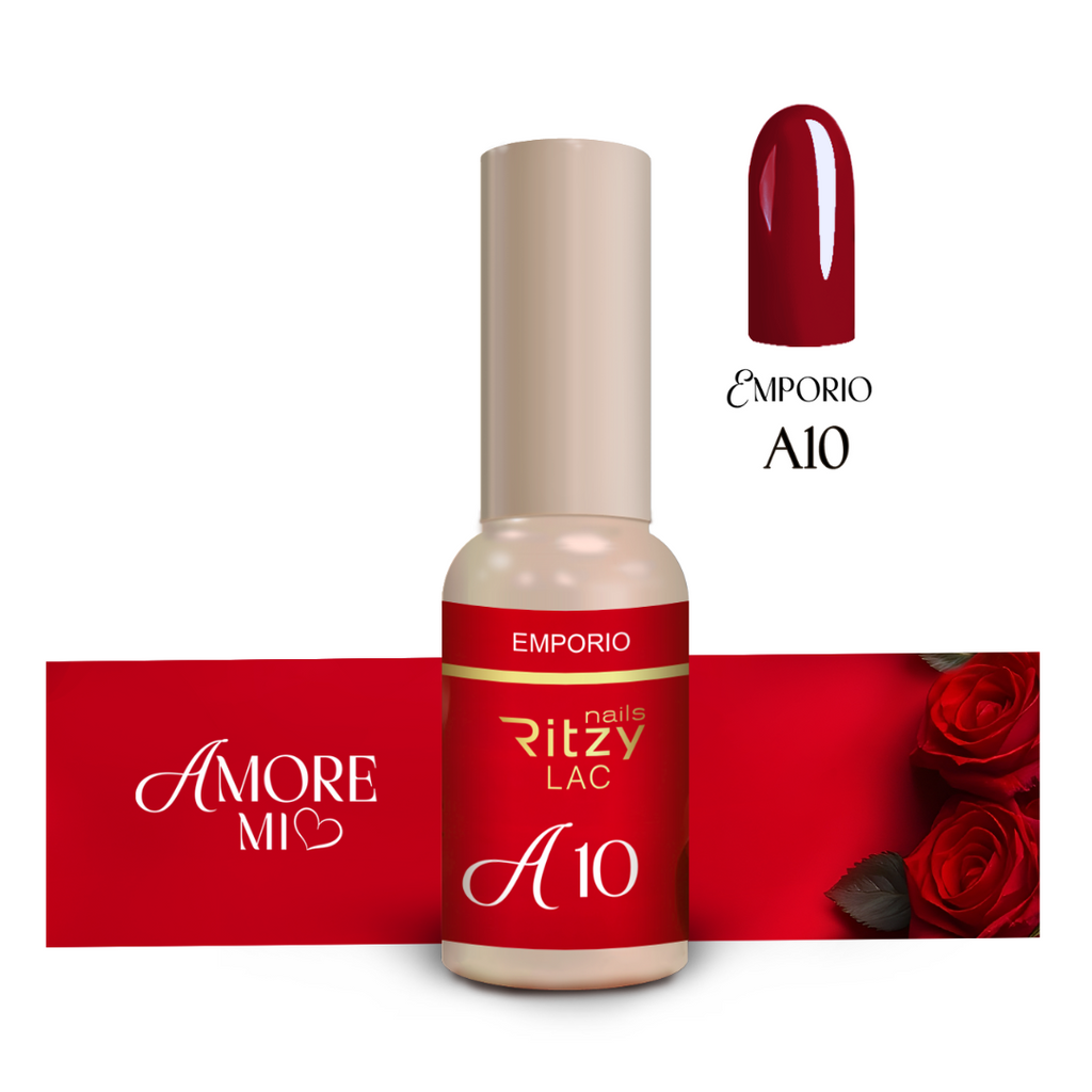 Ritzy Nails gelinis lakas EMPORIO A10