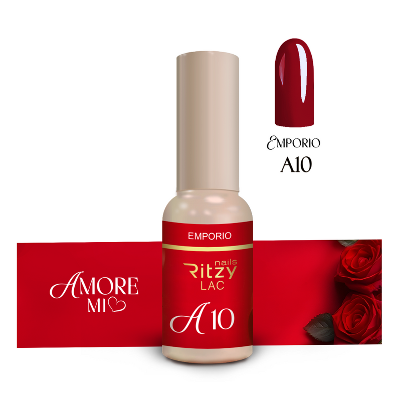 Ritzy Nails gelinis lakas EMPORIO A10