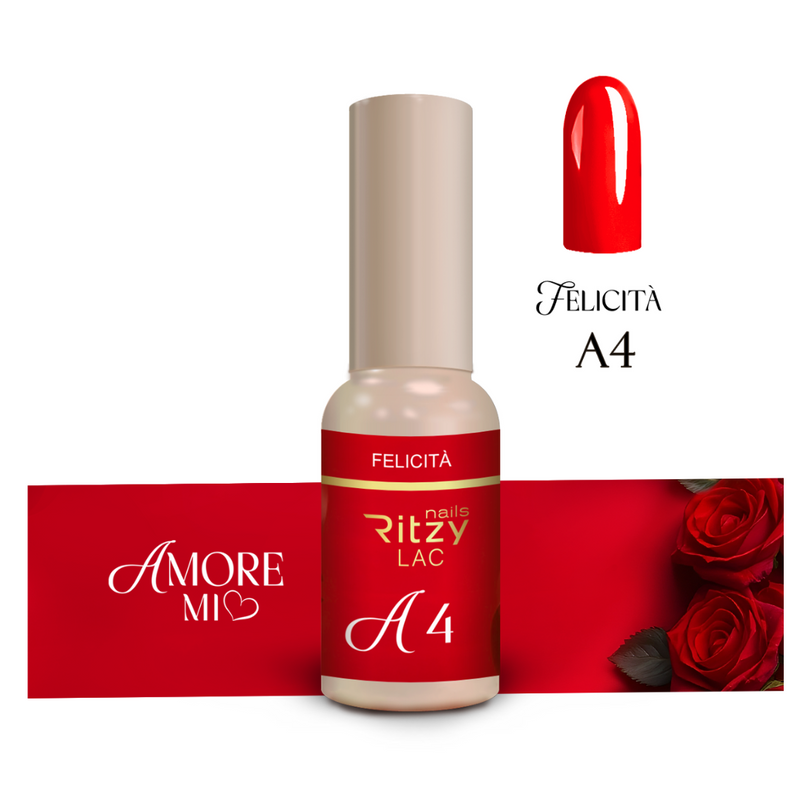 Ritzy Nails gelinis lakas FELICITA A4