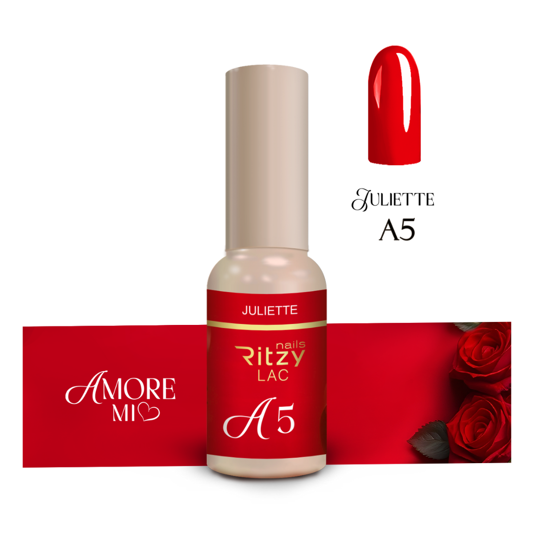 Ritzy Nails gelinis lakas JULIETTE A5