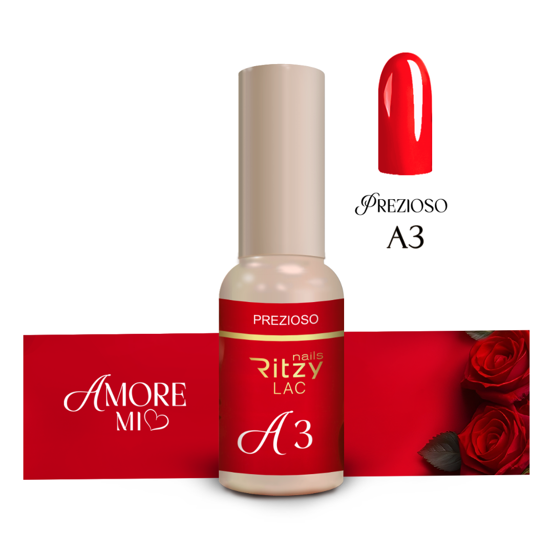 Ritzy Nails gelinis lakas PREZIOSO A3