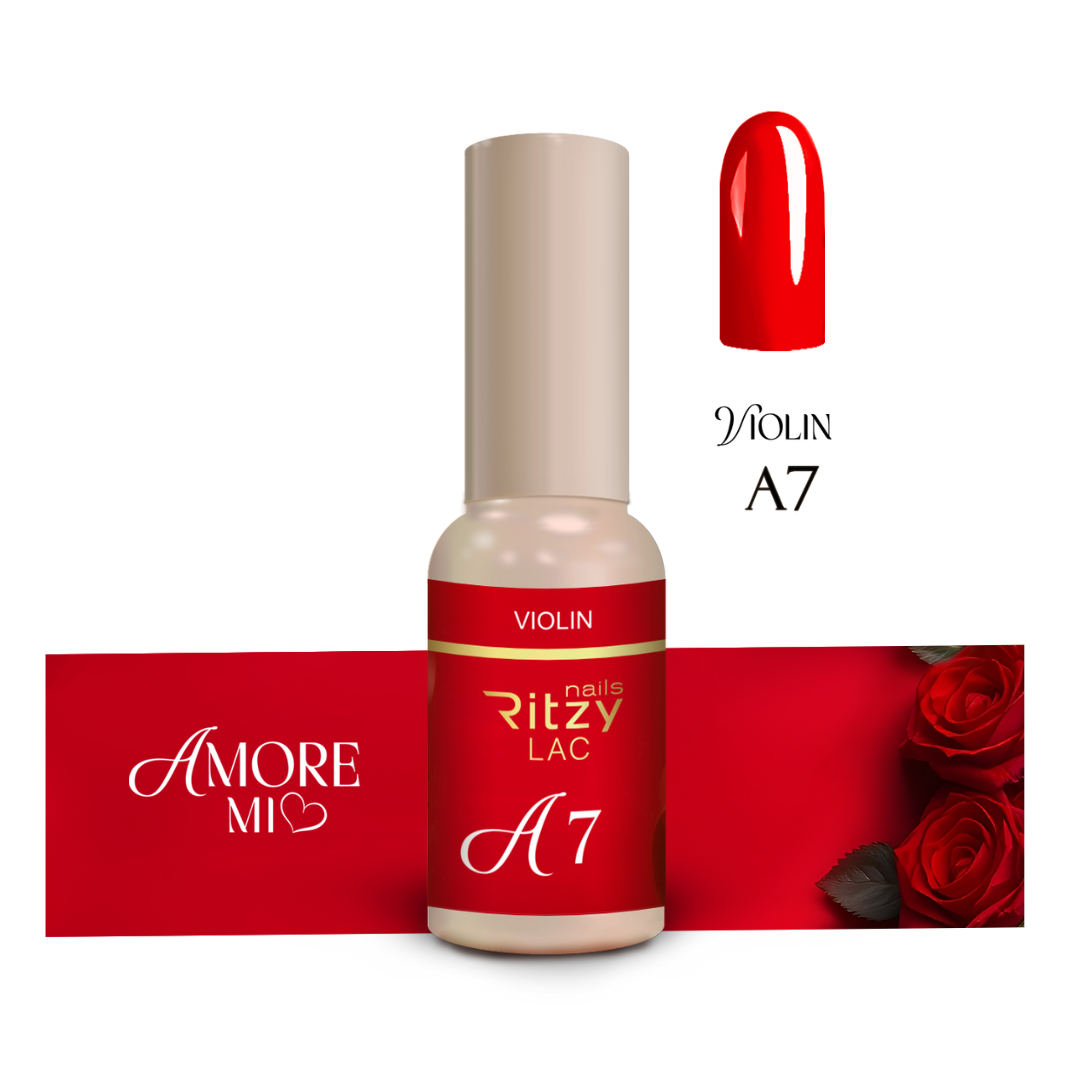 Ritzy Nails gelinis lakas VIOLIN A7