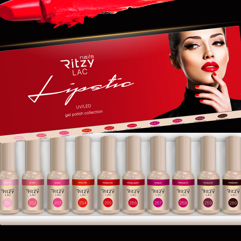 Ritzy Nails Lipstick kolekcija (251-260)