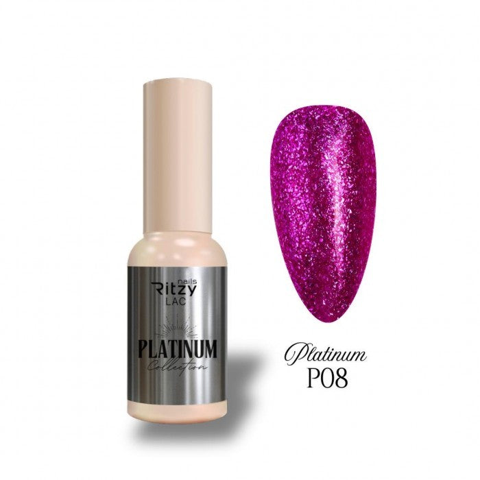 Ritzy Nails PLATINUM P08