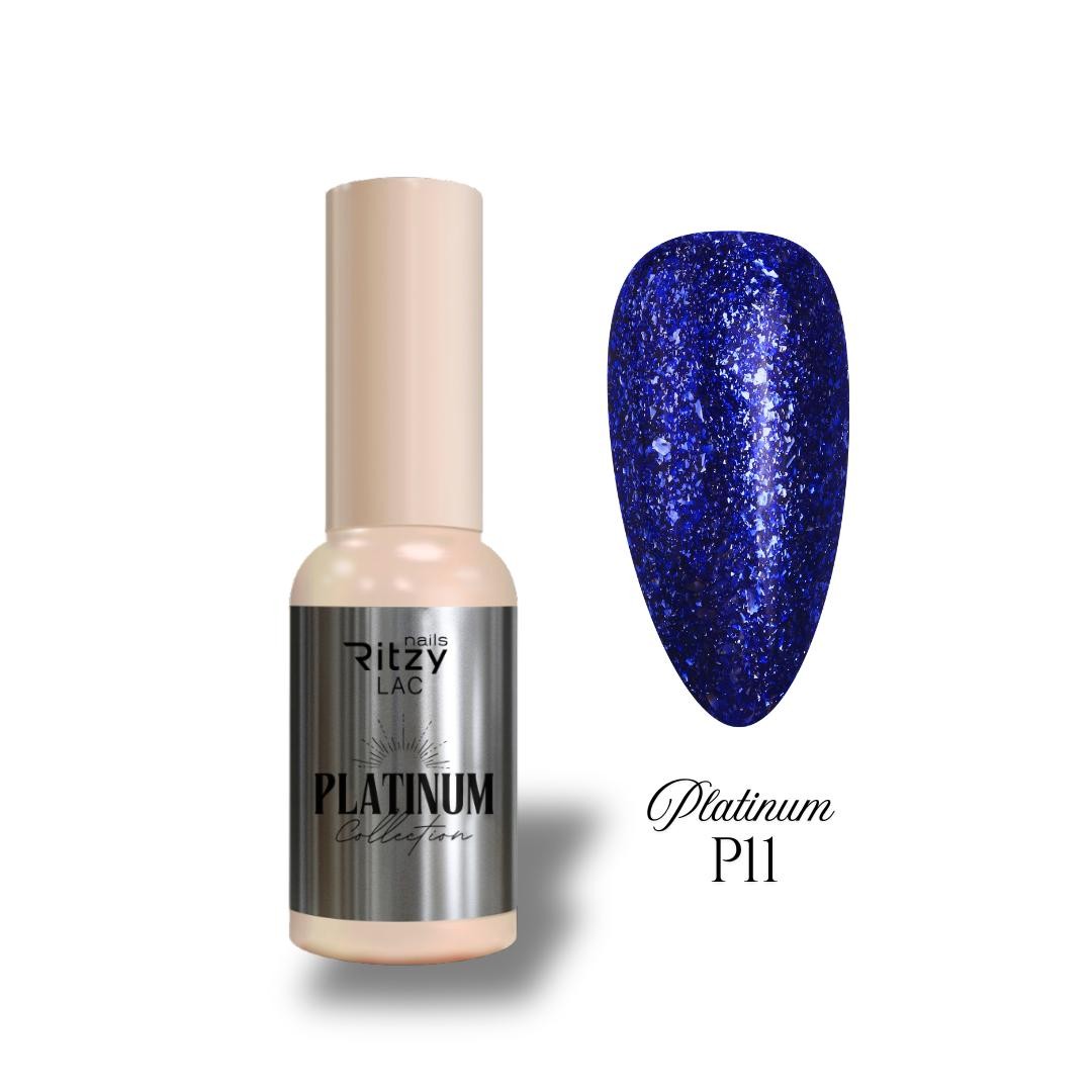Ritzy Nails PLATINUM P11