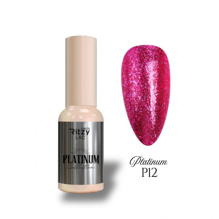 Ritzy Nails PLATINUM P12
