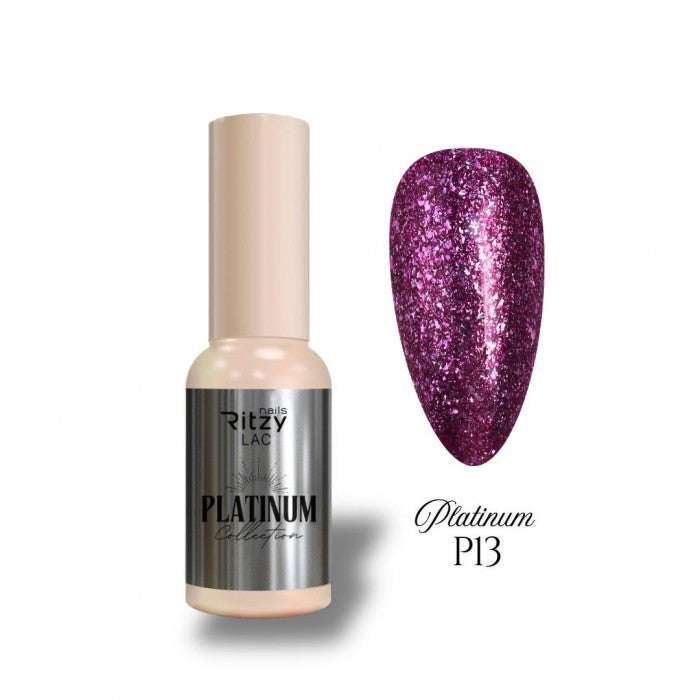 Ritzy Nails PLATINUM P13