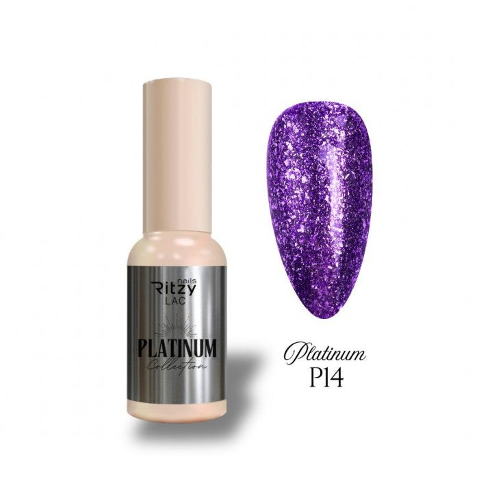 Ritzy Nails PLATINUM P14