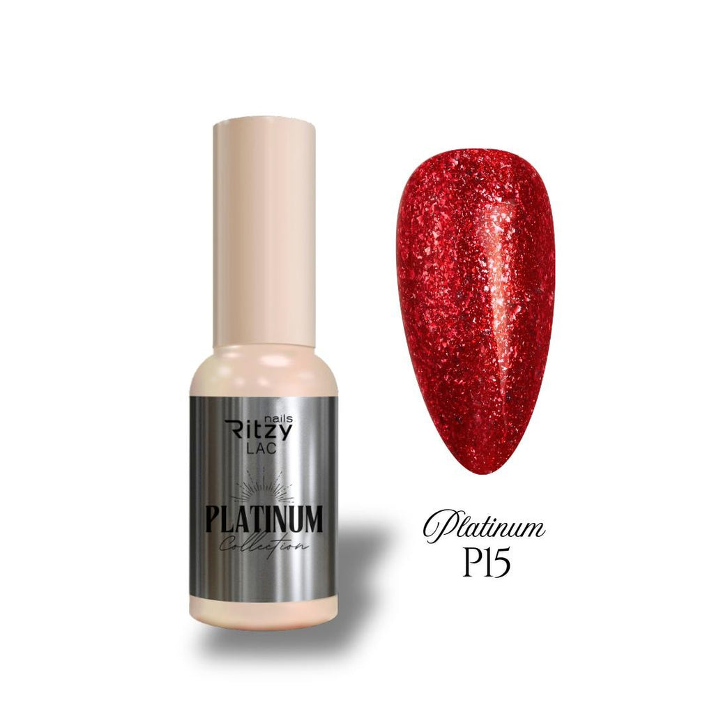 Ritzy Nails PLATINUM P15