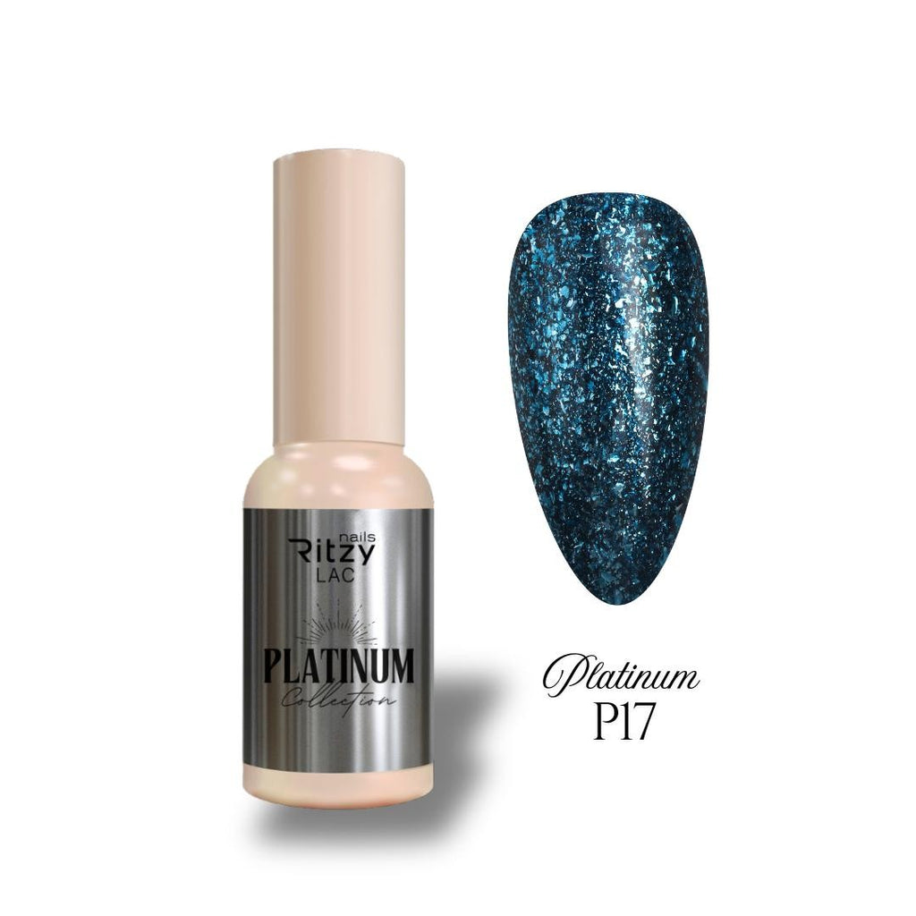 Ritzy Nails PLATINUM P17