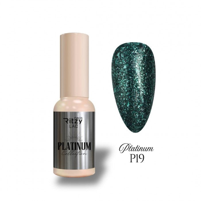 Ritzy Nails PLATINUM P19