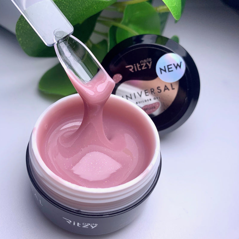 Ritzy Nails Universal statybinis gelis ''Deluxe'' 15ml