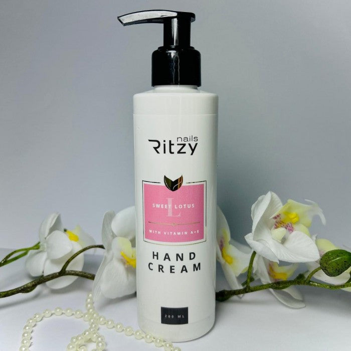 Ritzy rankų kremas "Sweet lotus" 200ML