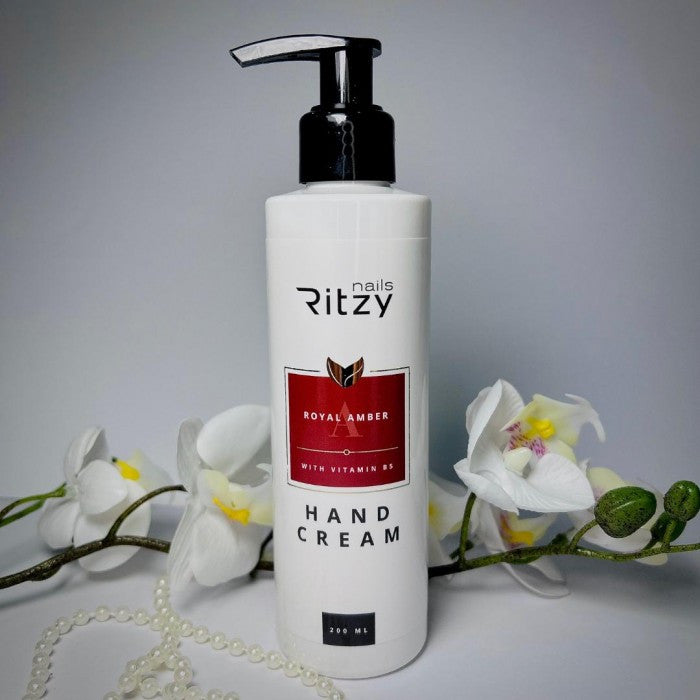 Ritzy rankų kremas "Royal amber" 200ML