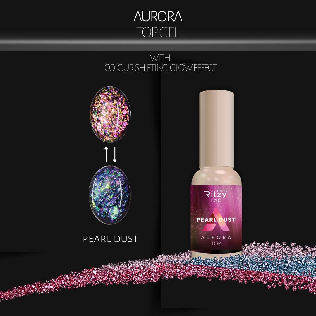 Ritzy Top gelis AURORA Pearl Dust