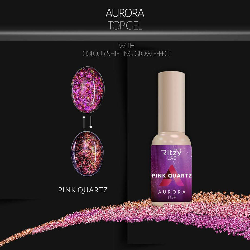 Ritzy Top gelis AURORA Pink Quartz