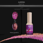 Ritzy Top gelis AURORA Pink Quartz
