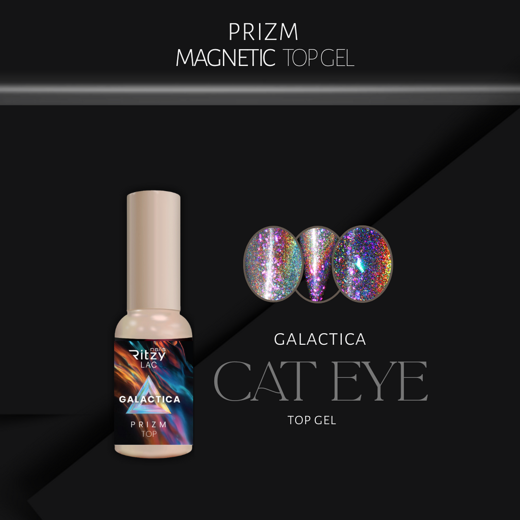 Ritzy Top gelis PRISM GALACTICA cat eye