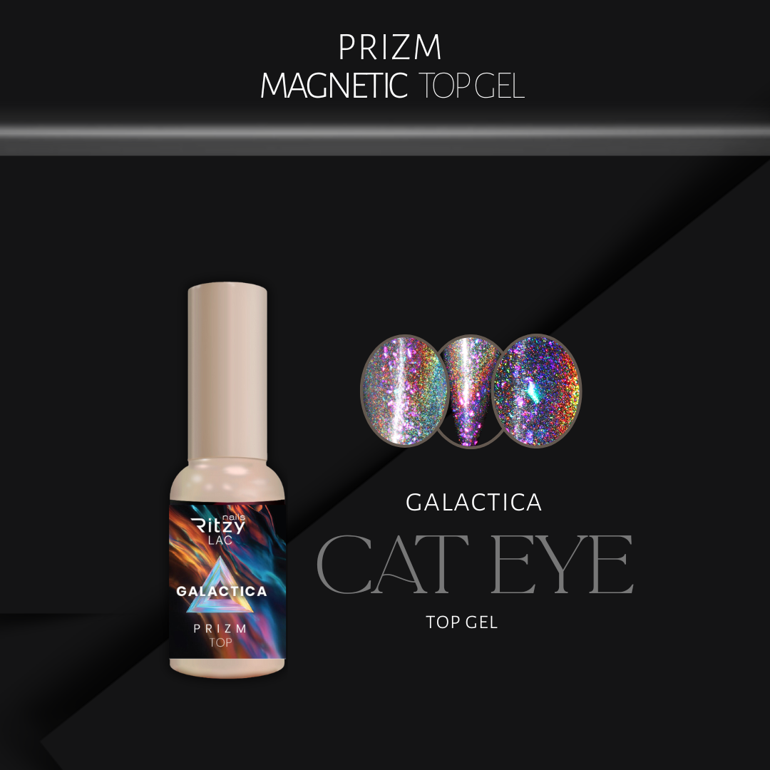 Ritzy Top gelis PRISM GALACTICA cat eye