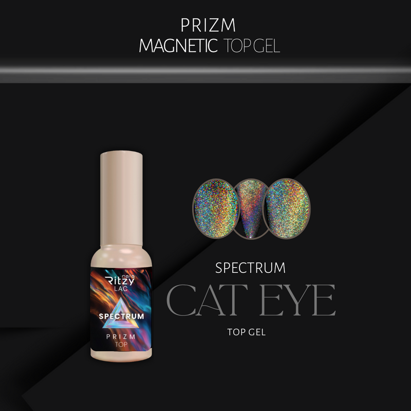 Ritzy Top gelis PRISM SPECTRUM cat eye