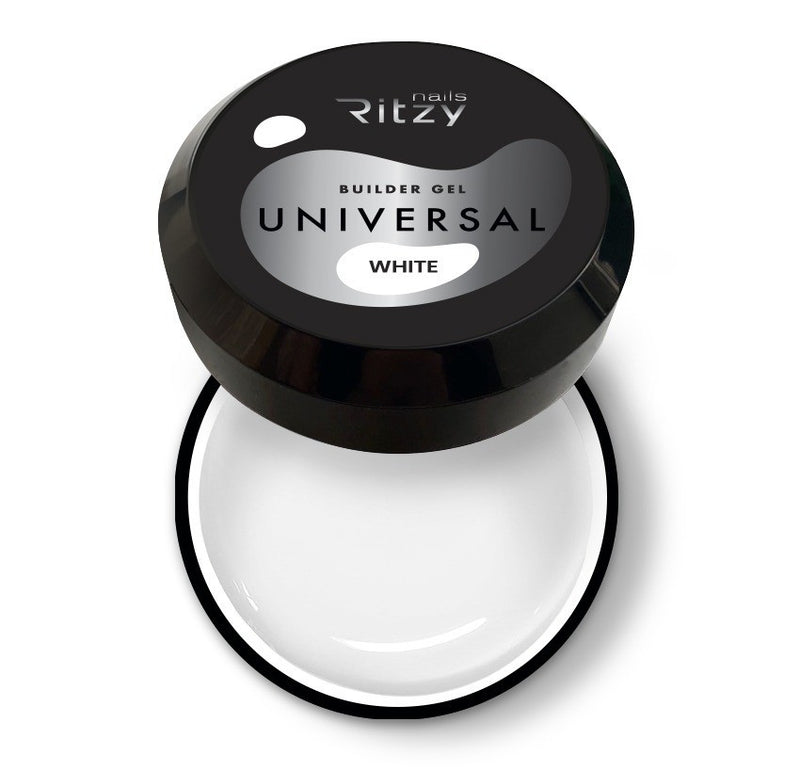 Ritzy Universal White 50ml gelis