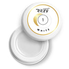 Ritzy Nails Gel Paint WHITE GLOSS 101
