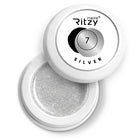 Ritzy Nails Gel Paint SILVER 07