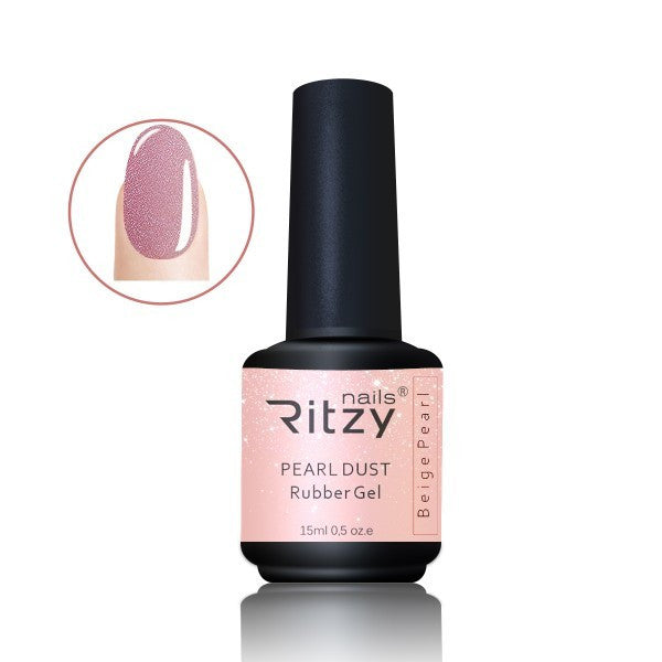 Rubber Bazė "Beige Pearl" 15ml