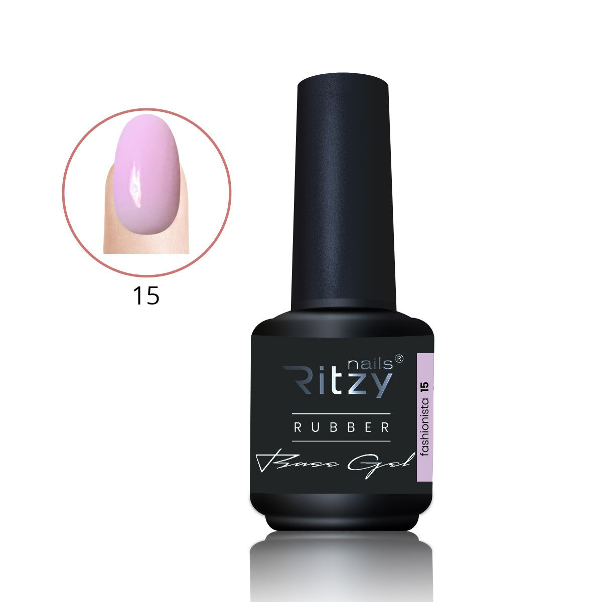 Rubber bazė "Fashionista" 15ml