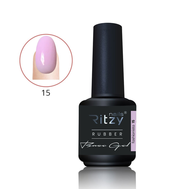 Rubber bazė "Fashionista" 15ml