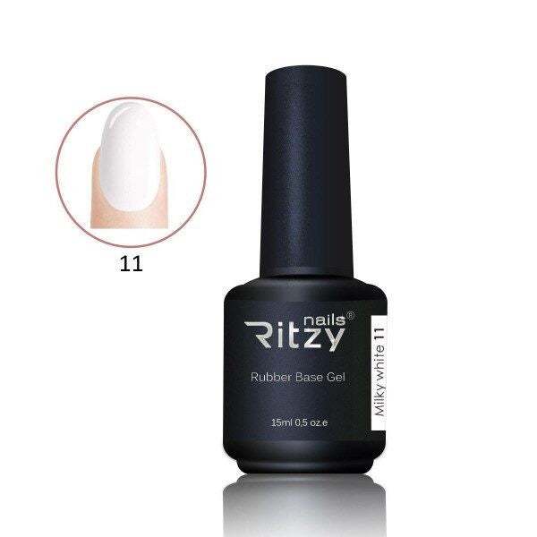 Rubber bazė "Milky White" 15ml