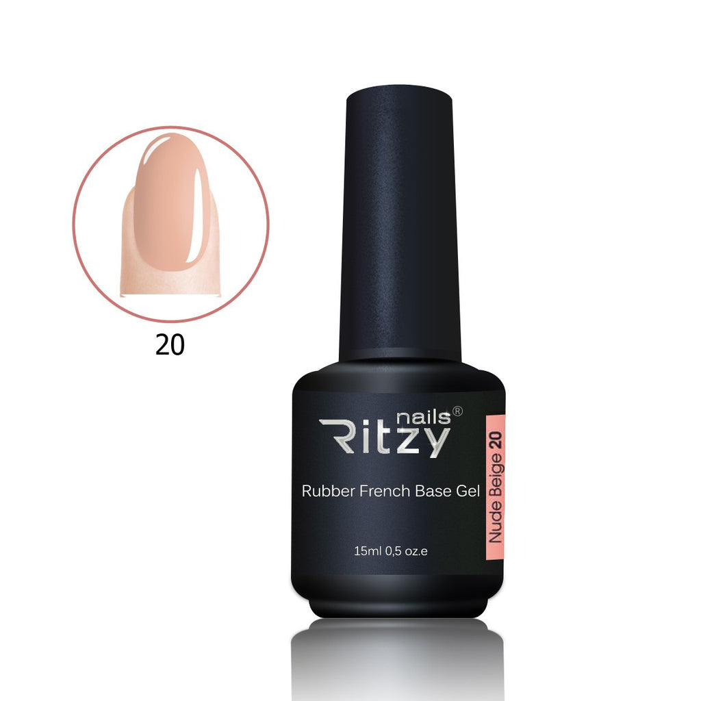 Rubber bazė "Nude Beige" 15ml