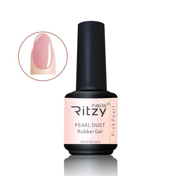 Rubber Bazė "Pink Pearl" 15ml