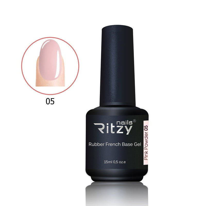 Rubber bazė "Pink Powder" 15ml