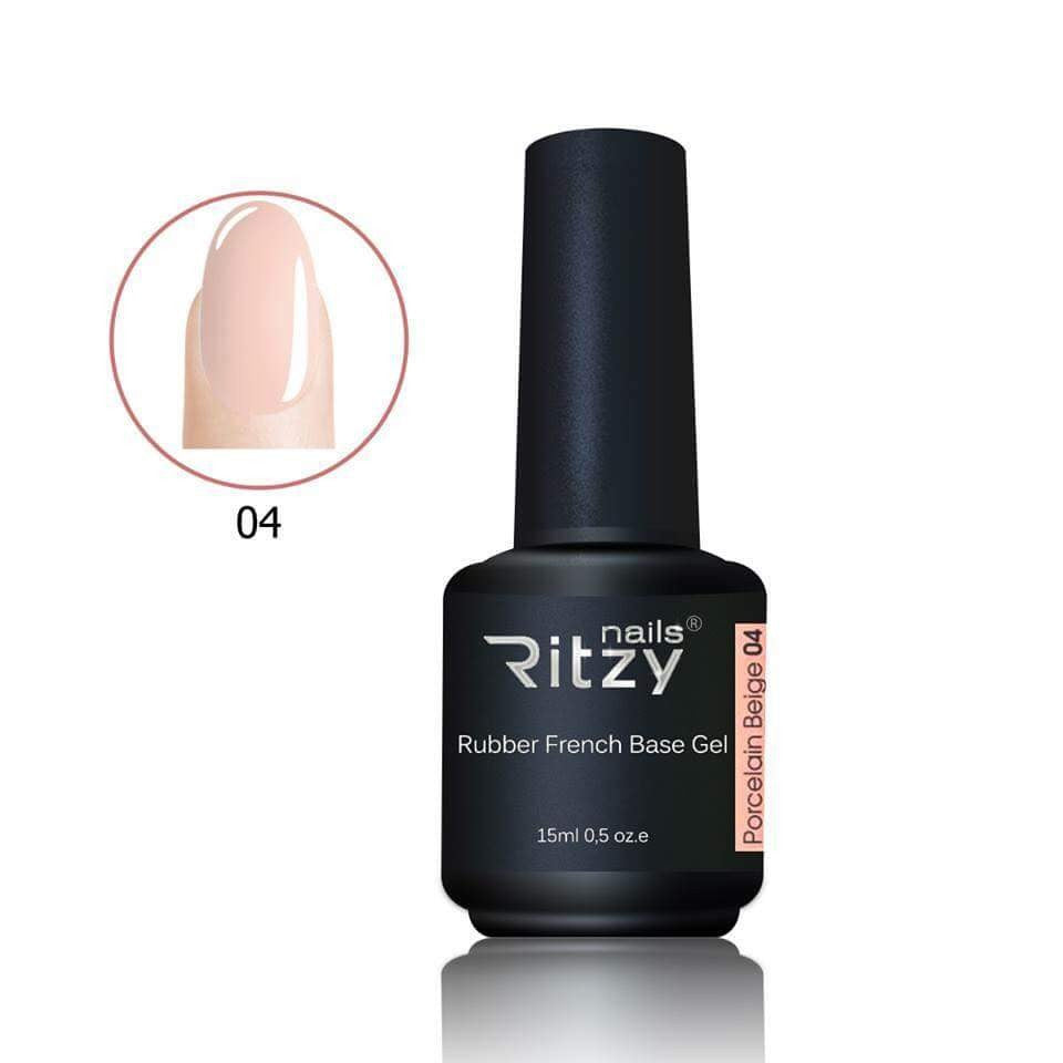 Rubber bazė "Porcelain Beige" 15ml