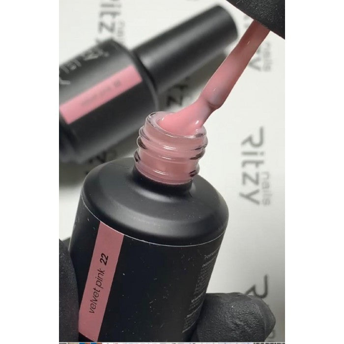 Rubber bazė "Velvet Pink" 15ml