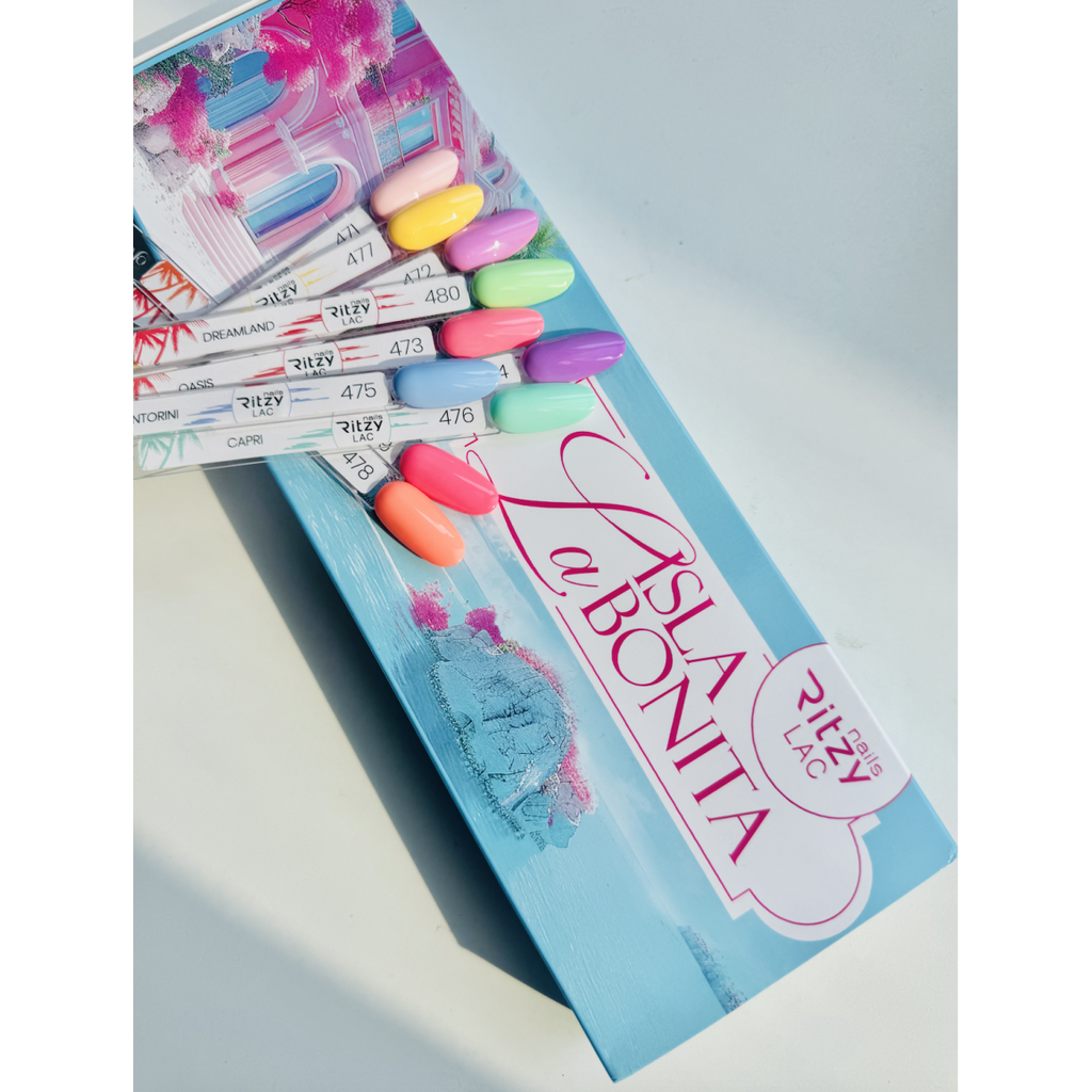 Ritzy gelinis lakas "Weekend" 9ml 474
