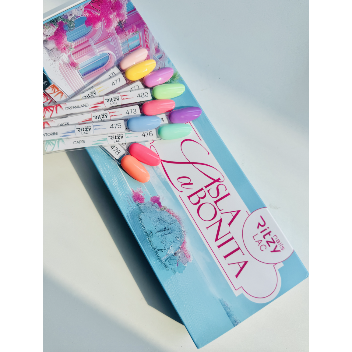 Ritzy gelinis lakas "Weekend" 9ml 474