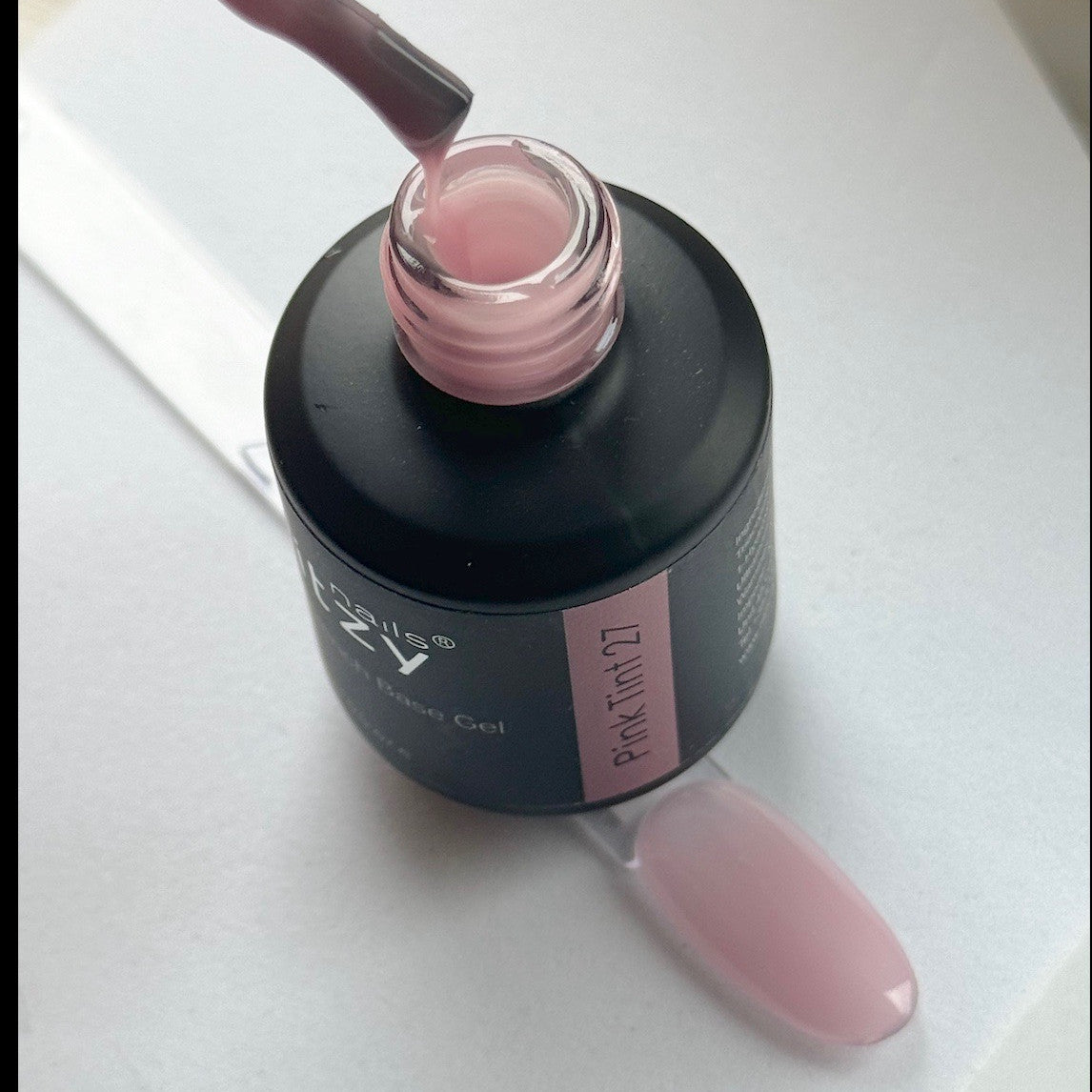 Rubber bazė "Pink Tint" 15ml