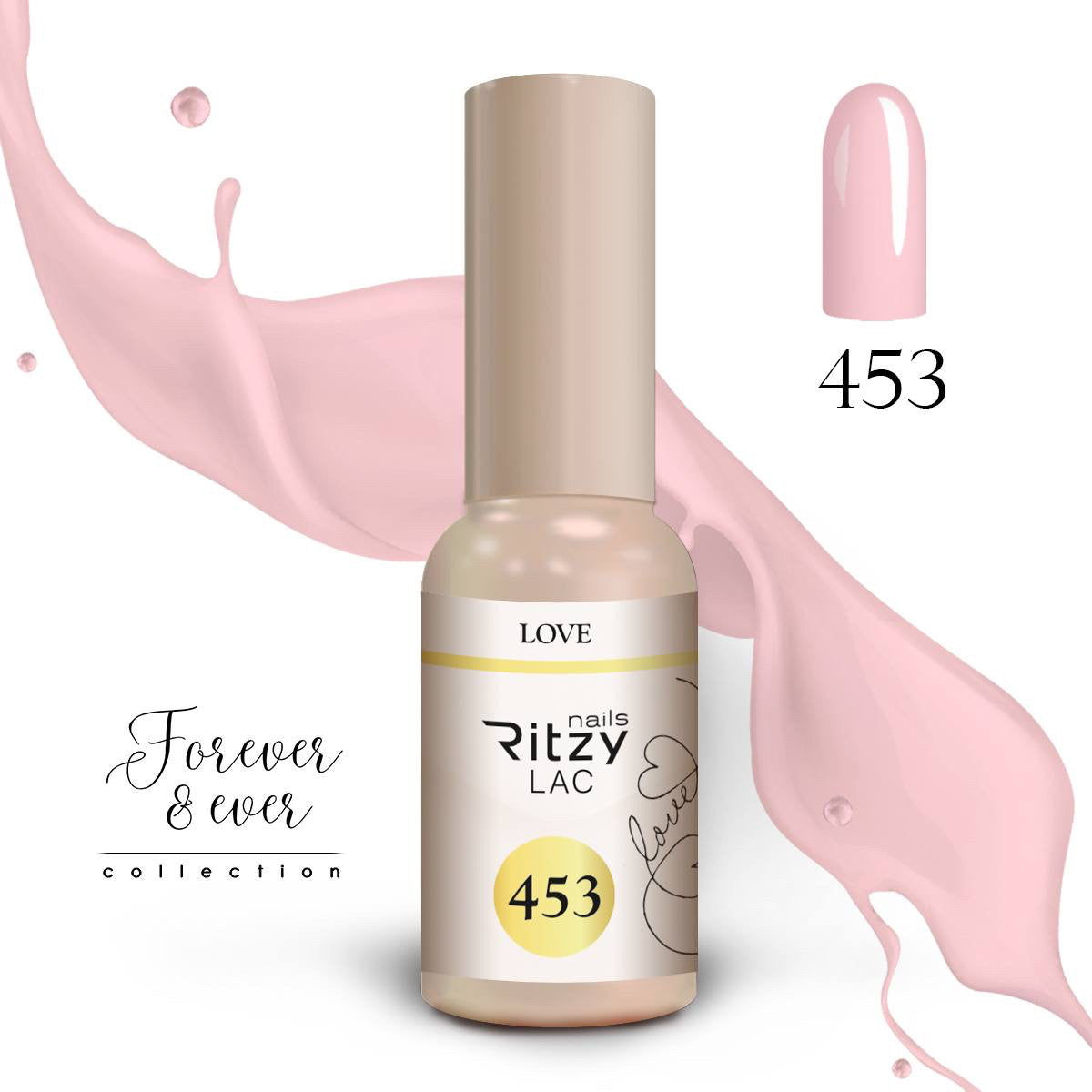 Ritzy gelinis lakas "LOVE" 9ml
