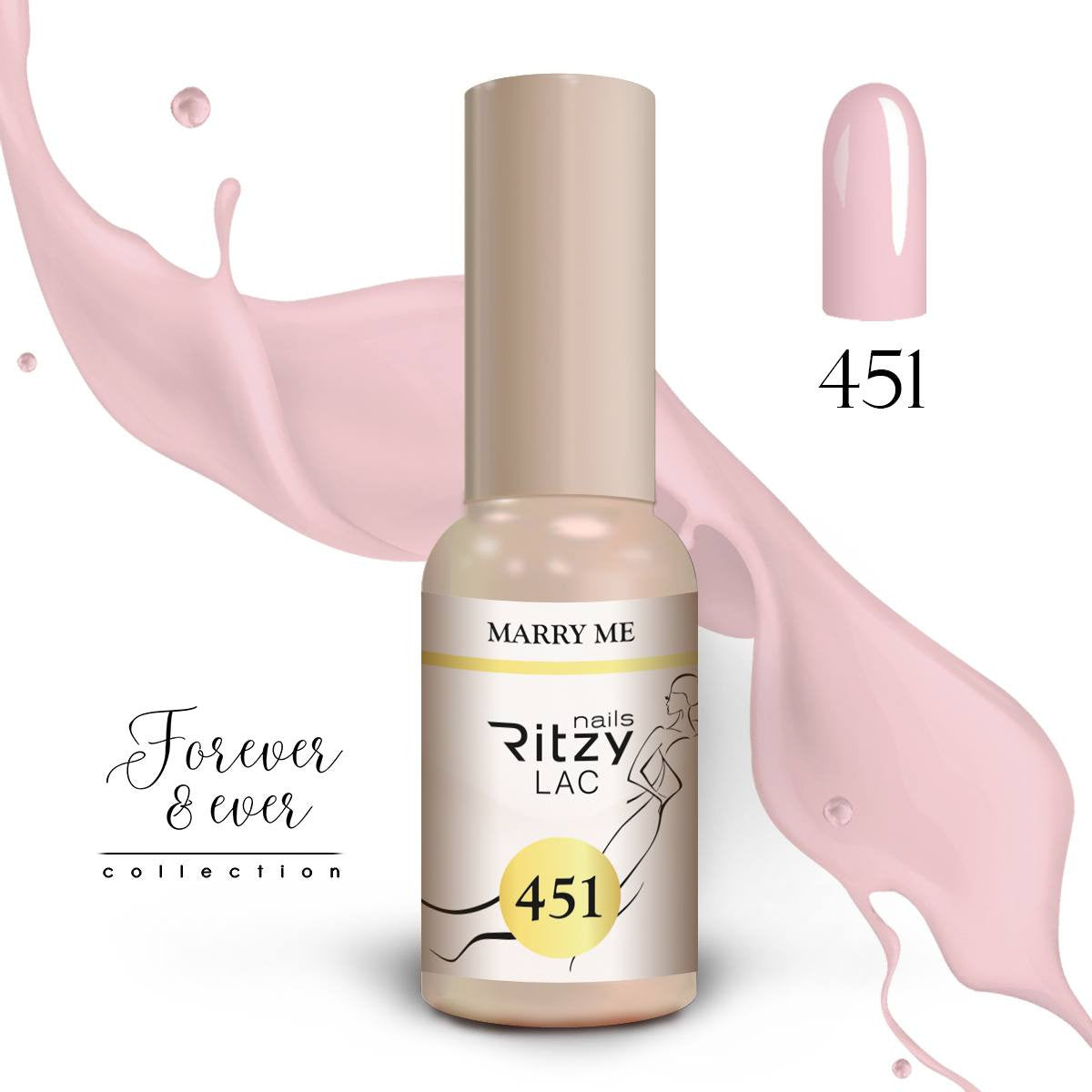 Ritzy gelinis lakas "Marry me" 9ml