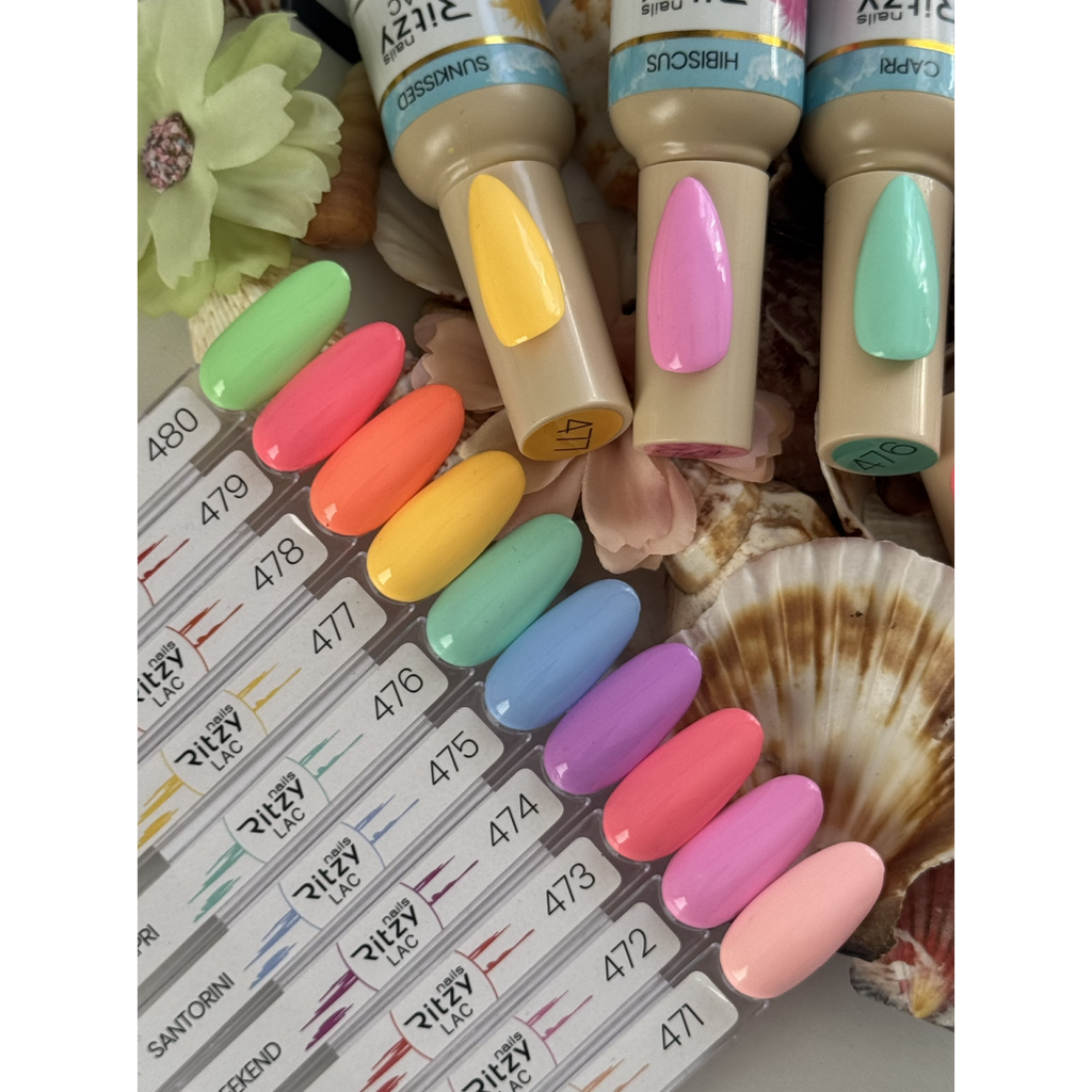 Ritzy gelinis lakas ''Coral Azul'' 15ml 471