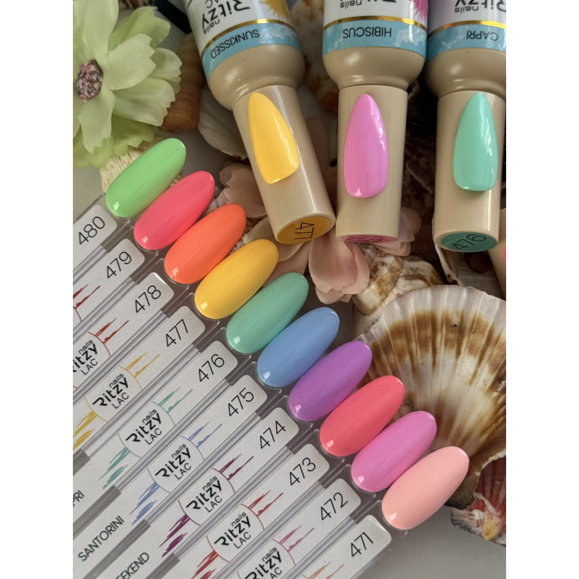 Ritzy gelinis lakas ''Coral Azul'' 15ml 471